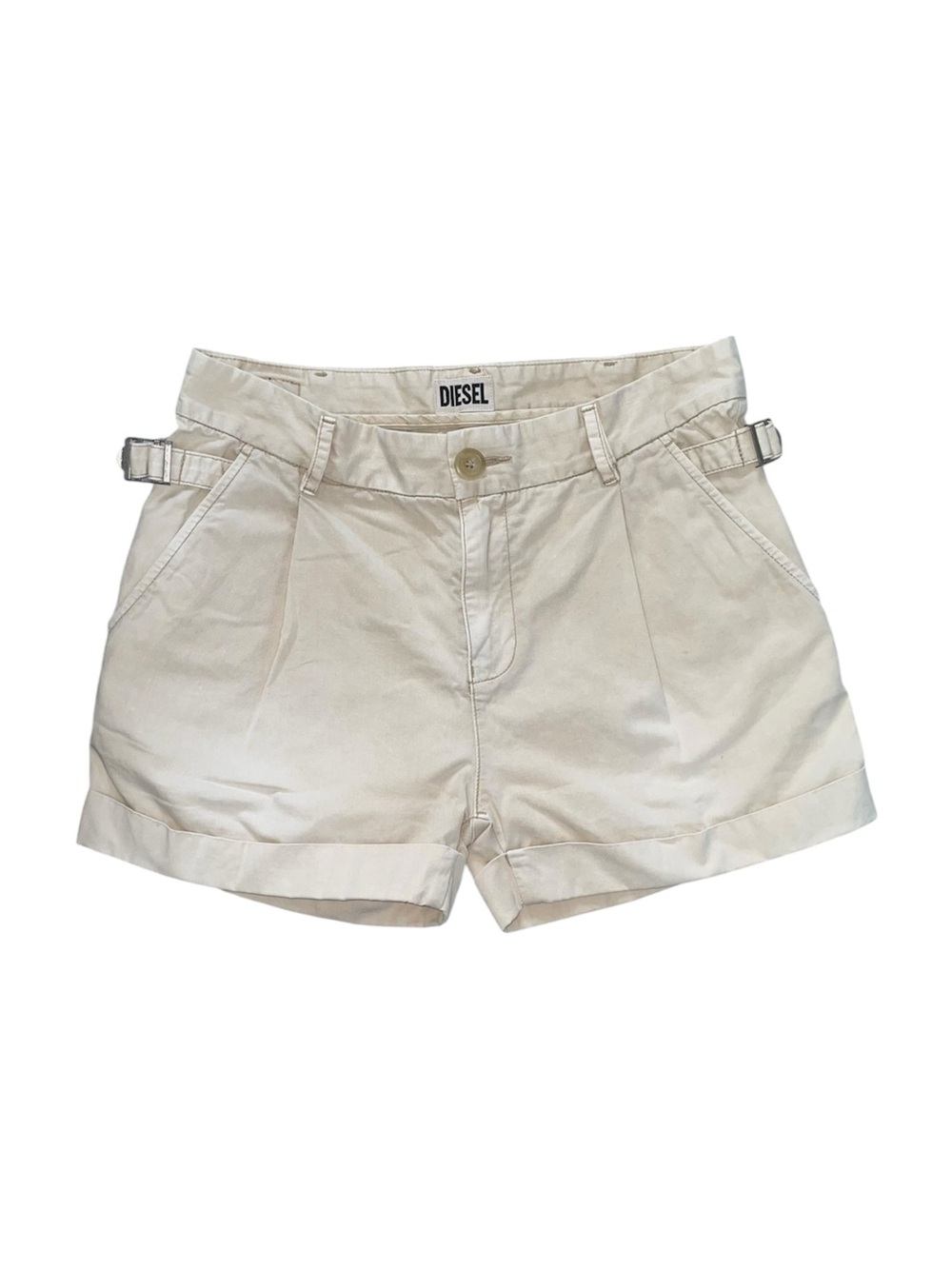 Diesel Beige Shorts
